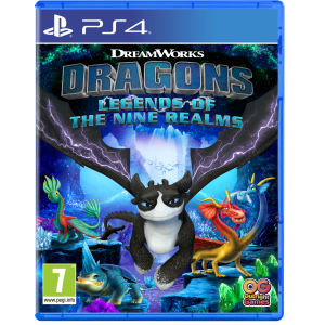 Dragons: Legends of The Nine Realms (Playstation 4)